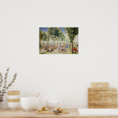 Der Weg der Freuden Poster (Küche)