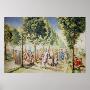 Der Weg der Freuden Poster