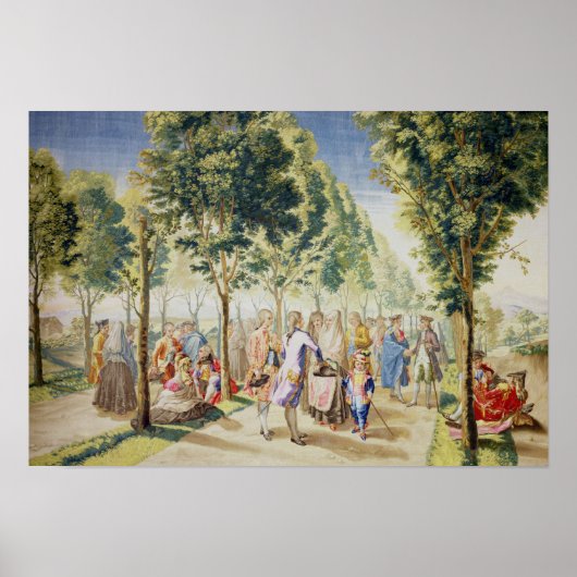 Der Weg der Freuden Poster (Vorne)