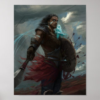 Der Weg der Könige Kaladin Poster