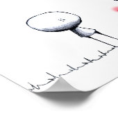 Der Weg der Liebe Poster (Ecke)