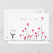 Der Weg der Liebe Postkarte (Vorne/Hinten)