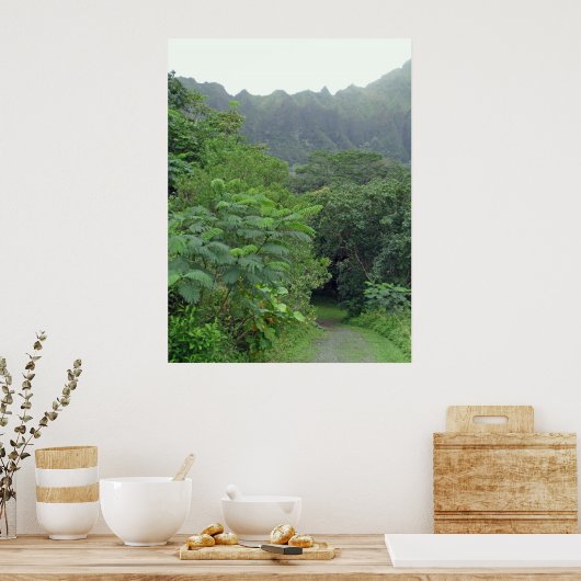 Der Weg, der nicht genommen wurde Poster (Küche)