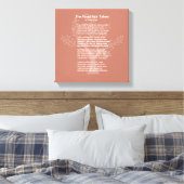 Der Weg, der nicht zurückgelegt wurde, Leinwanddruck (Insitu (Schlafzimmer))