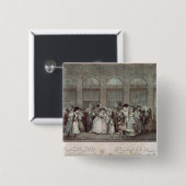 Der Weg der Palais Royal-Galerie, 1787 Button (Vorne & Hinten)