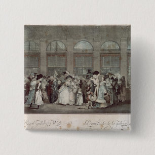Der Weg der Palais Royal-Galerie, 1787 Button