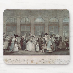 Der Weg der Palais Royal-Galerie, 1787 Mousepad