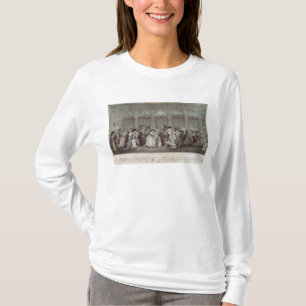 Der Weg der Palais Royal-Galerie, 1787 T-Shirt