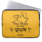 Der Weg der Qilin-Linie Grafik Laptopschutzhülle (Vorderseite)