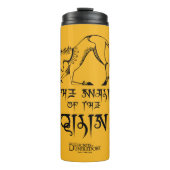 Der Weg der Qilin-Linie Grafik Thermosbecher (Vorderseite)