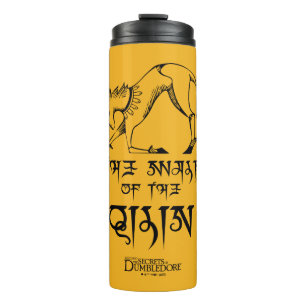 Der Weg der Qilin-Linie Grafik Thermosbecher