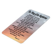 Der Weg der Rechtschaffenen Magnet (Linke Seite)