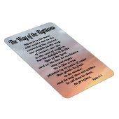 Der Weg der Rechtschaffenen Magnet (Rechte Seite)