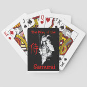 Der Weg der Samurai Spielkarten (Rückseite)