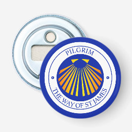 Der Weg der St. James Pilger Flaschenöffner