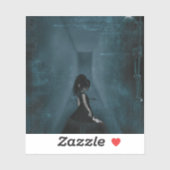 Der Weg der Stillen Schreie Aufkleber (Blatt)