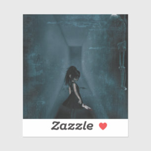 Der Weg der Stillen Schreie Aufkleber