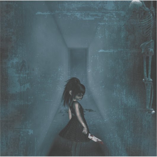 Der Weg der Stillen Schreie Aufkleber (Vorderseite)