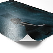 Der Weg der Stillen Schreie Fotodruck (Ecke)