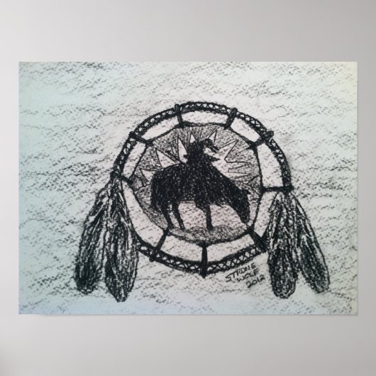 "Der Weg der Tränen" Poster (Vorne)