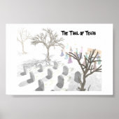 Der Weg der Tränen Poster (Vorne)