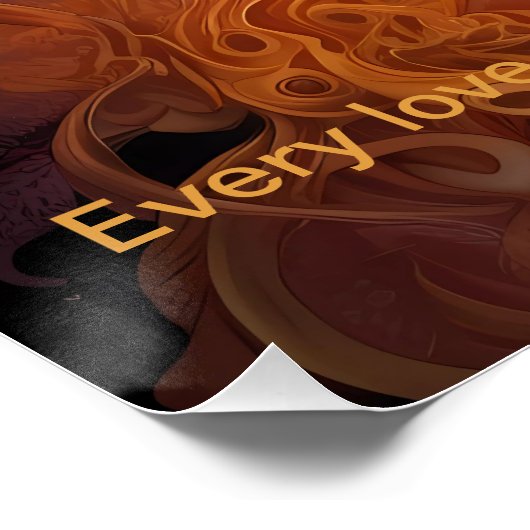 Der Weg der Träume Poster (Ecke)