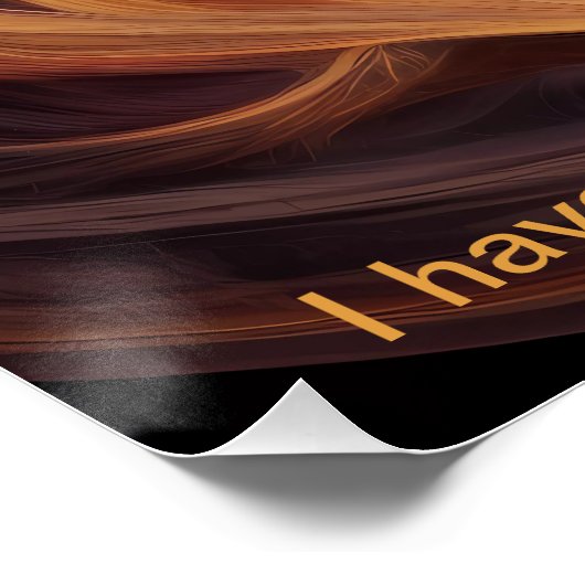 Der Weg der Träume Poster (Ecke)