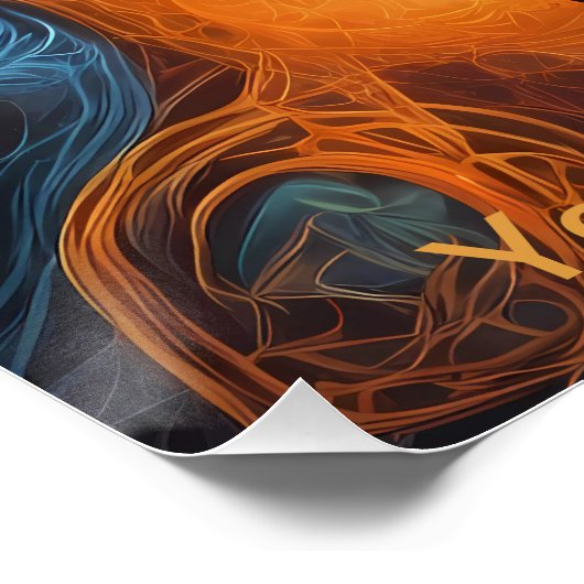 Der Weg der Träume Poster (Ecke)