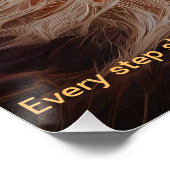 Der Weg der Träume Poster (Ecke)