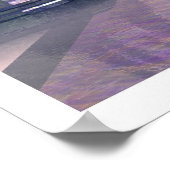 Der Weg der Übergabe Poster (Ecke)