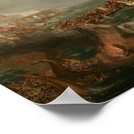 Der Weg des Empire: Zerstörung Poster (Ecke)