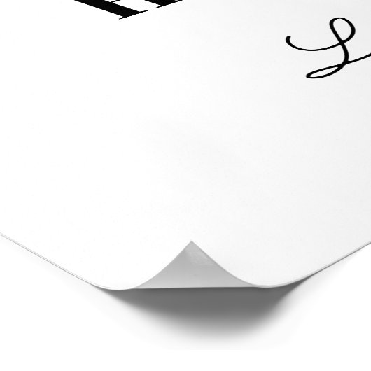 Der Weg des Himmels ist, zu helfen und nicht zu ve Poster (Ecke)