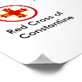 Der Weg des königlichen Arch-Mauerwerks Poster (Ecke)