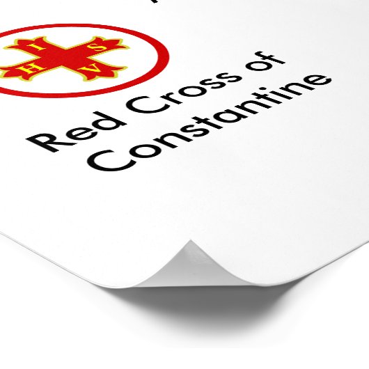 Der Weg des königlichen Arch-Mauerwerks Poster (Ecke)