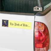 Der Weg des Lebens Autoaufkleber (Auf Lkw)