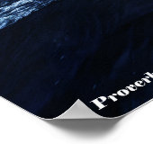 Der Weg des Lichtplakats Poster (Ecke)