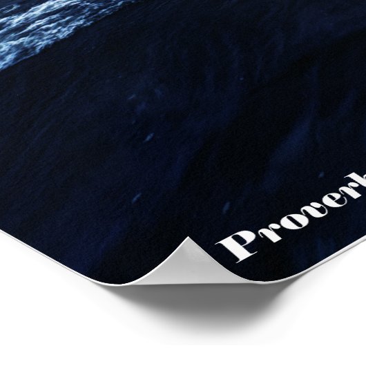 Der Weg des Lichtplakats Poster (Ecke)