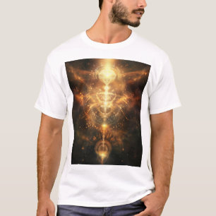 Der Weg des Powers - Artwork der Energiebeisungen T-Shirt