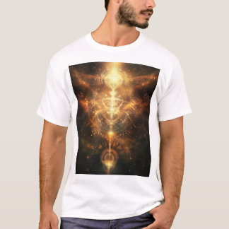 Der Weg des Powers - Artwork der Energiebeisungen T-Shirt