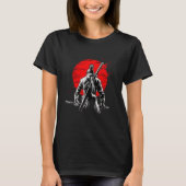 DER WEG DES SCHWERPUNKTS SAMURAI 4 T-Shirt (Vorderseite)