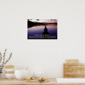 Der Weg, die Wahrheit und das Leben Johannes 14:6 Poster (Küche)