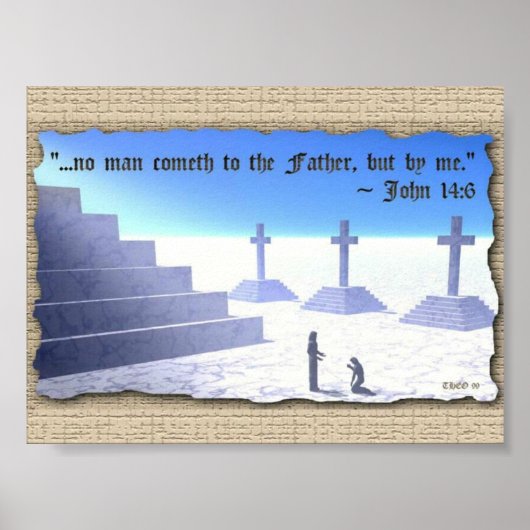 Der Weg, die Wahrheit und das Leben Poster (Vorne)