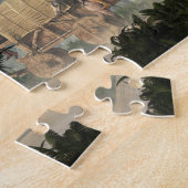 Der Weg durch den Sherwood-Wald Puzzle (Seite)