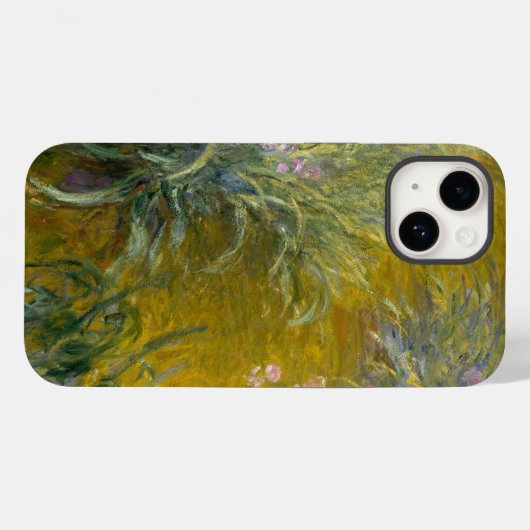 Der Weg durch die Iren - Claude Monet Case-Mate iPhone Hülle (Rückseite (Horizontal))
