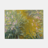 Der Weg durch die Iren - Claude Monet Fußmatte (Vorderseite)