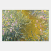 Der Weg durch die Iren - Claude Monet Geschenkpapier Set (Vorderseite 3)