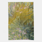 Der Weg durch die Iren - Claude Monet Geschirrtuch (Vertikal)
