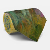 Der Weg durch die Iren - Claude Monet Krawatte (Gerollt)