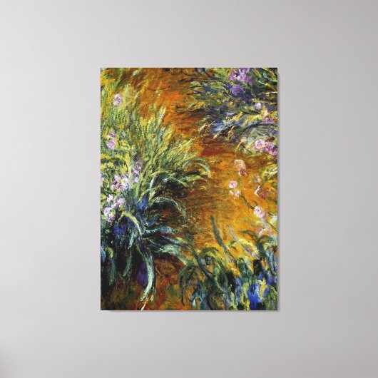 Der Weg durch die Iren Leinwanddruck (Vorderseite)