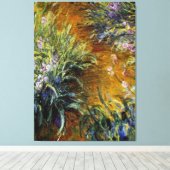 Der Weg durch die Iren Leinwanddruck (Insitu (Holzboden))